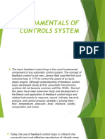 Fundamentals of Controls System Group 1