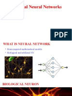 Artificial Neural Networks