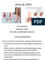 Asthama & COPD