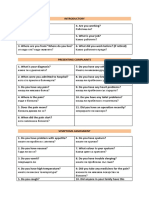 Patient Examination