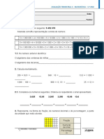 Ae Avaliacao Trimestral3 Mat4 Enunciado 2022