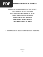 A Importância Das Ferramentas de Gestão para o Gerenciamento de Pequenas Empresas