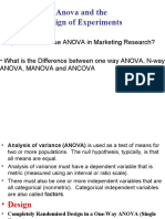 ANOVA