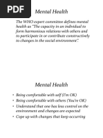 Mental Hygiene PDF