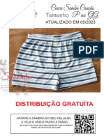 Cueca Samba Canção P Ao GG-2