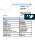 Equipos e Implementacion Adquiridos