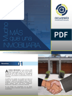 Presentación ACUARELA INMOBILIARIA PDF