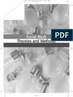 Social Work Theories and Methods 1st Ed PDF