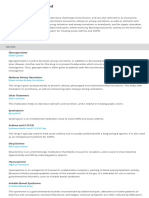 Anticholinergics Continued - Cholinergic Receptor Pharmacology - Pharmacology For Medicine PDF