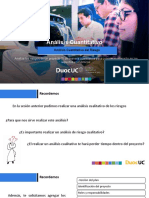2.3.1 PPT Analisis Cuantitativo Del Riesgo PDF