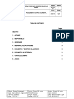 Sst-Pro 04. Procedimiento Control Documentos