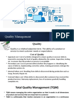 Quality Management