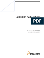 i.MX 6 BSP Porting Guide PDF