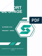 Rapport de Stage PDF