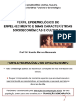 Aula 2 - Perfil Epidemiologico Do Envelhecimento PDF