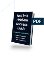 Free NL Hold'em Success Guide PDF