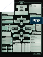 Alien RPG - Ficha Editavel PT-BR PDF