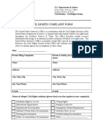 DOJ Civil Rights Complaint PDF