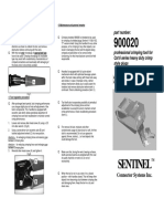 Sentinel Crimping Tool PDF