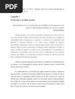 Bompadre, Clima y Percepción Docente Cap 1 y 2 PDF