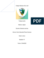 Reporte de Laudato Si PDF