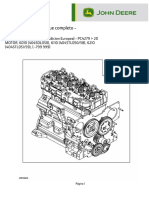 Despiece Web Motor 6110 de John Deere