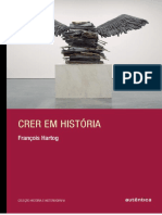 HARTOG, François - Ainda Cremos em História - P. 9-30