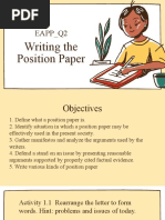 EAPP Q2 Writing-Position-Paper Lesson-1