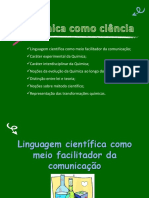 Química Como Ciência PDF