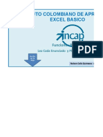 Taller Microsoft Excel Funciones Basicas Resuelto