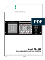 Lit1011a ML 800 Install Manual PDF