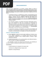 Derecho Administrativo