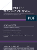 Infecciones de Transmision Sexual: Dra. Betzabe Oshin Pérez Ildefonso