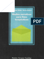 White, M. Epston, D. - Medios Narrativos para Fines Terapéuticos (Scan) PDF