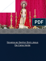 Novena Ao Senhor Bom Jesus de Livramento