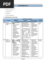 5° Grado - Actividad Del Dia 19 de Abril