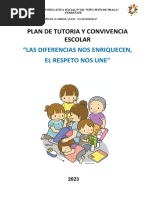 Plan de Tutorìa y Convivencia Escolar-1