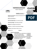 PRÁCTICA 7 Los procesos de esterilización de soluciones parenterales de gran volumen se deben realizar sobre el producto envasado y cerrado empleando calor húmedo en condiciones específicas de tiempo, temperatura y.pdf