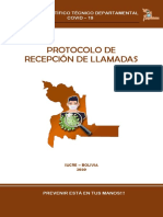 Protocolo de Recepción de Llamadas PDF