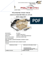 Dca30123 Working Drawing 2 Sesi 2 2022 - 23 Project 1 DSB3B PDF