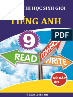 50 đề thi học sinh giỏi Tiếng Anh lớp 9 PDF