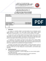 Lab Exercise No. 5.1