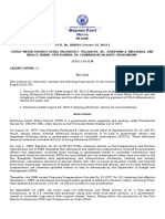 Gubat Water District vs. Commission On Audit, GR 222054, October 1, 2019