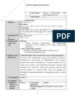 222-EE-Electrical Measurment - Instrumentation