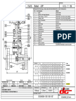 Gate Valves - Class 1500 - A105N - LRF PDF