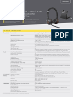 Jabra Evolve 75 Techsheet A4 280622 - EN - WEB PDF