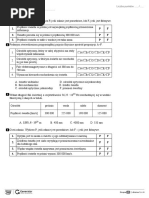 Zadania Dział Fizyka Klasa 8 PDF