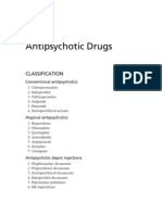 Anti Psychotics