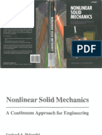 0045 - Gerhard A. Holzapfel - Nonlinear Solid Mechanics - A Continuum Approach For Engineering PDF