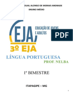 Apostila 3º Eja - 1º Bimestre 2023